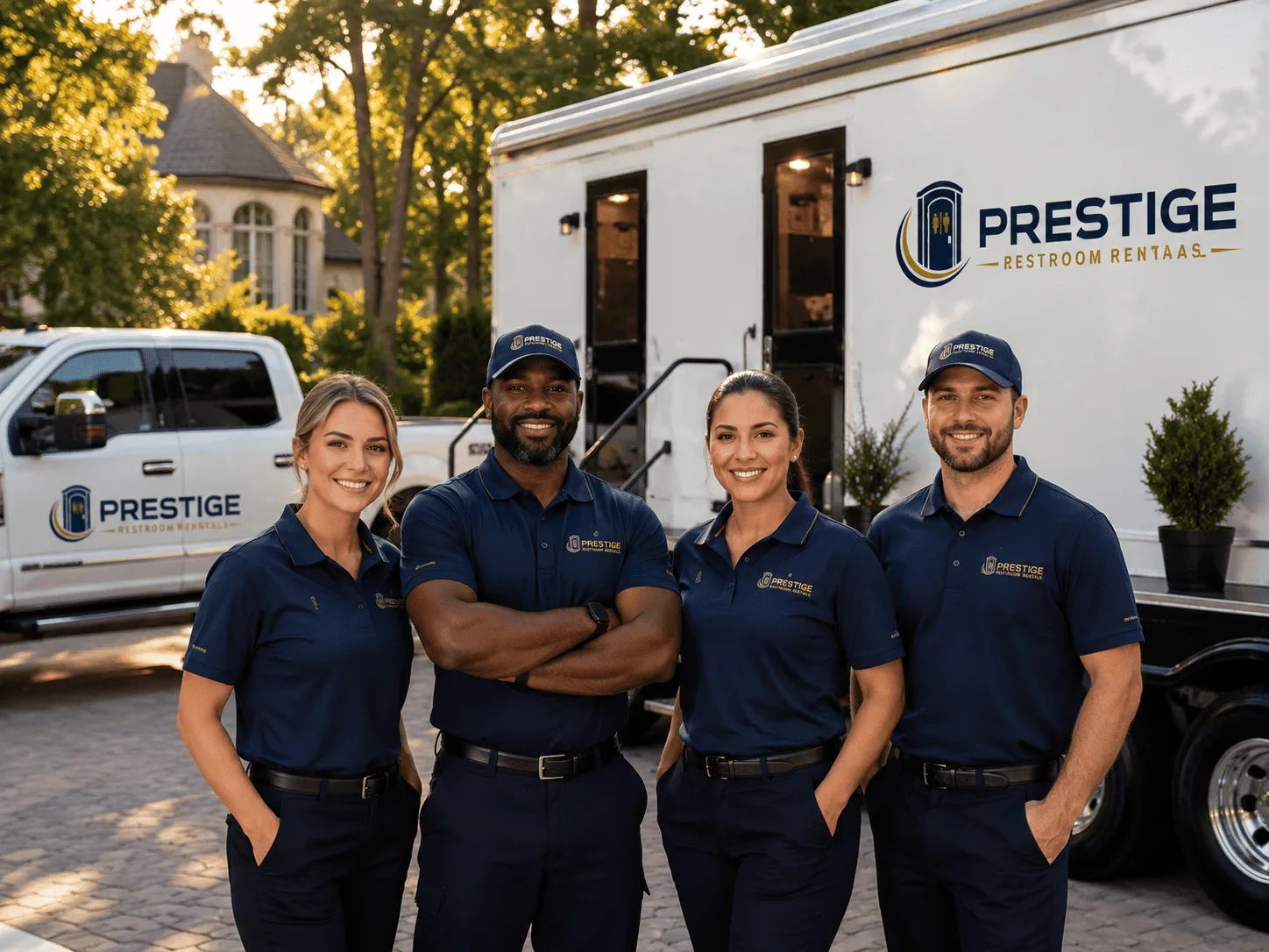 Trusted Luxury Portable Restrooms company in Ferguson, IA