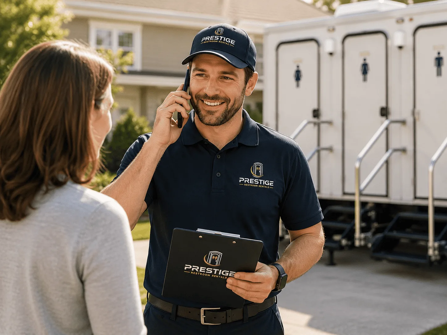 Luxury Portable Restrooms FAQs in Ferguson, IA
