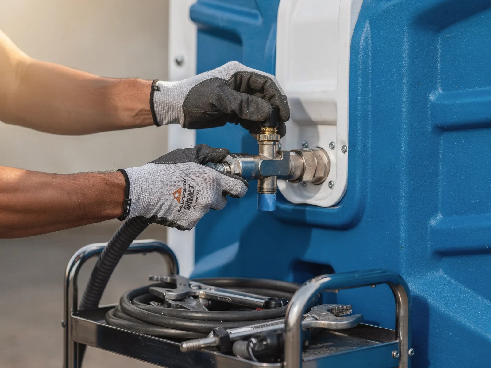 Benefits of Luxury Portable Restrooms in Ferguson, IA